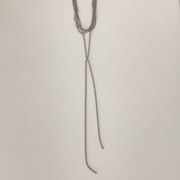 Silver Lasso Necklace from Fab Fit Fun - Picture 1 of 2